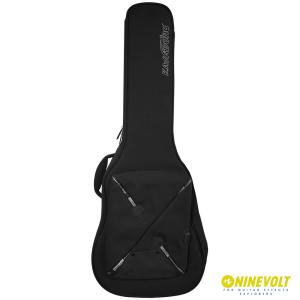 Kavaborg　Premium Gig Bag for Acoustic Guitar 機能的なアコギ用ギグバッグ　/ ギターケース セミハードケース リュックタイプ アコギ エレアコ｜ninevolt-y