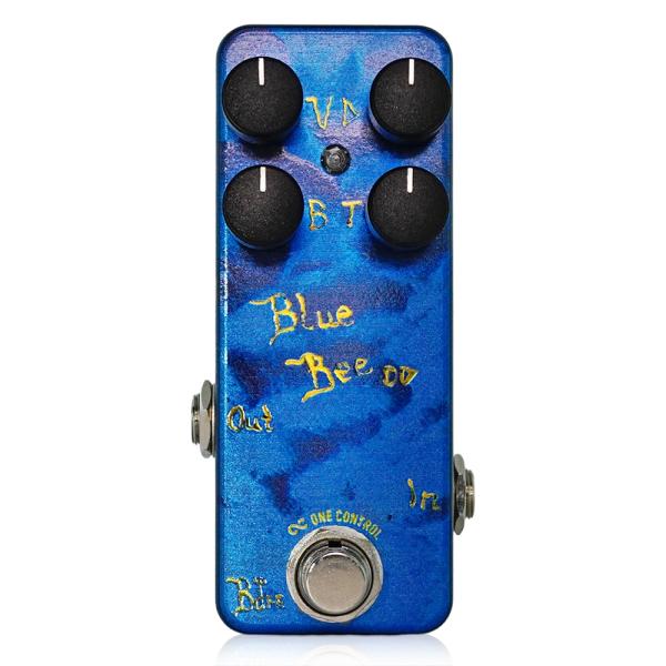 One Control　Blue Bee OD 4K Mini 　/ オーバードライブ ギター エフ...