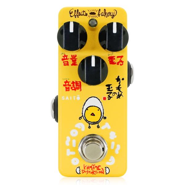 Effects Bakery　KAMOME DISTORTION　/ エフェクツベーカリー ディスト...