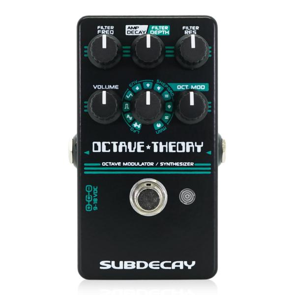 Subdecay　Octave Theory　/ ギターシンセ オクターブモジュレーター エフェクタ...