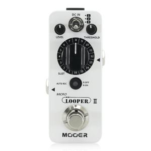 Mooer　Micro Looper II　/ サンプリングルーパー オートレコーディング ギター ...