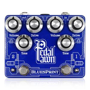 Pedal Pawn　BLUESPRINT　/ オーバードライブ ギター エフェクター｜ninevolt-y