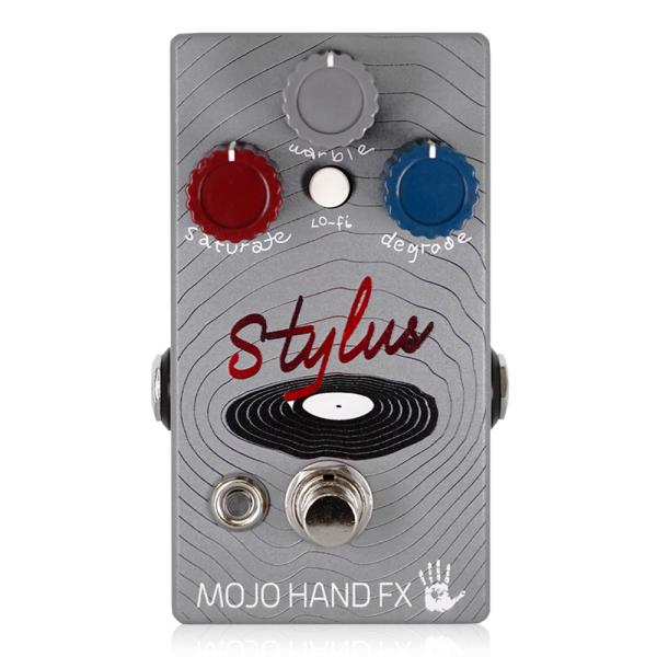 Mojo Hand Fx - Stylus | ローファイ プリアンプ ギター エフェクター
