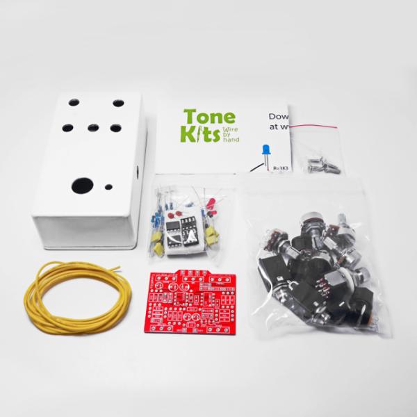 Pedal Tank AngryC Kit / ディストーション エフェクター 自作 キット