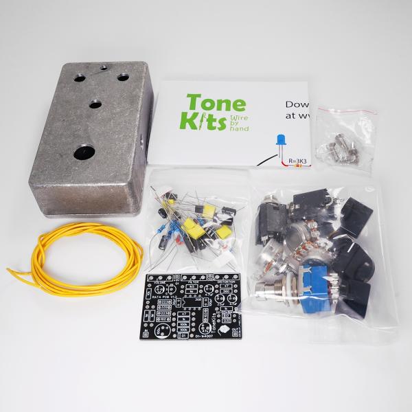 Pedal Tank　RATA Distortion Kit　/ ディストーション エフェクター 自...