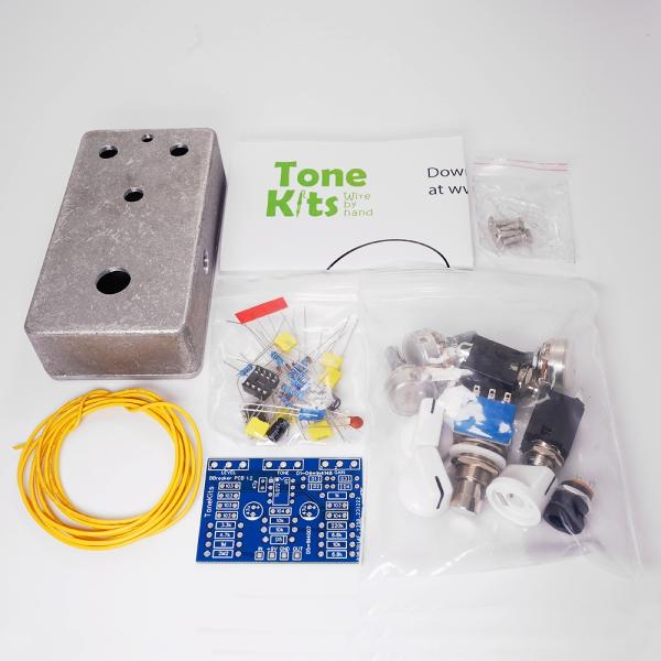 Pedal Tank　BBreaker Kit　/ オーバードライブ エフェクター 自作 キット