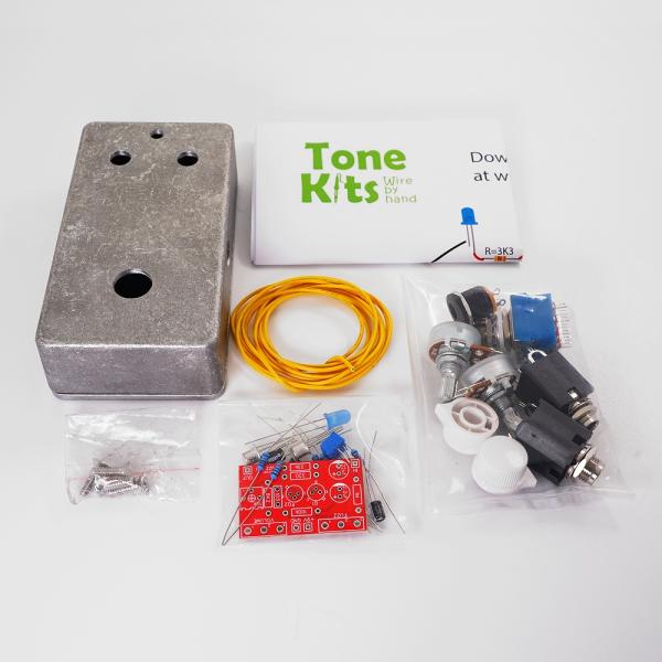 Pedal Tank　Silicon Fuzz Kit　/ ファズ エフェクター 自作 キット