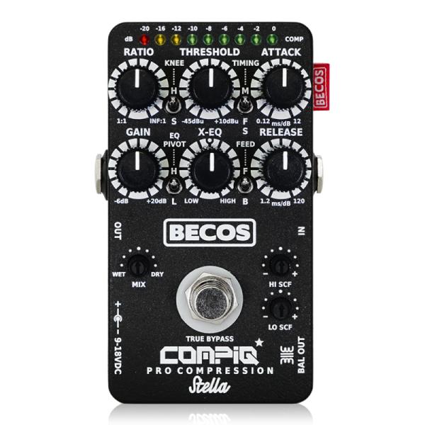BECOS  CompIQ STELLA Pro Compressor MkII / コンプレッサー...