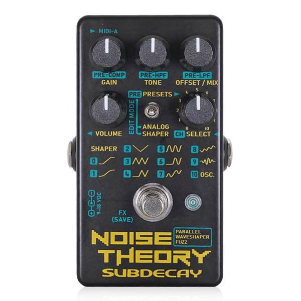 Subdecay　Noise Theory　/ ファズ シンセサイザー ギター ベース エフェクター