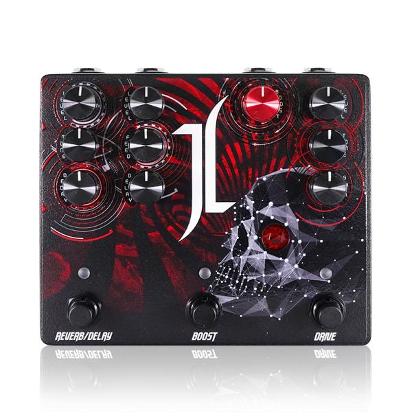 All-Pedal - Devils Triad | マルチエフェクター ディストーション ブースタ...
