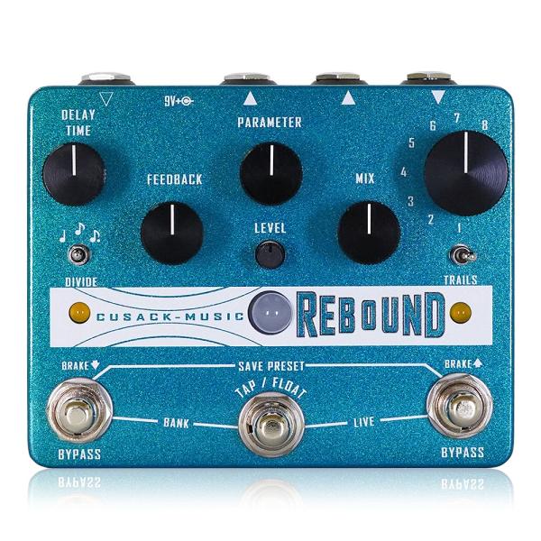 Cusack Music - Rebound | ディレイ プログラマブルディレイ ギター エフェク...