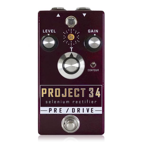Cusack Music - Project 34 | オーバードライブ ブースター ギター エフェ...