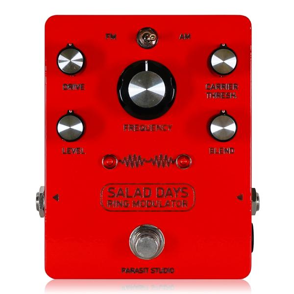 Parasit Studio - Salad Days | リングモジュレーター ギター エフェクタ...