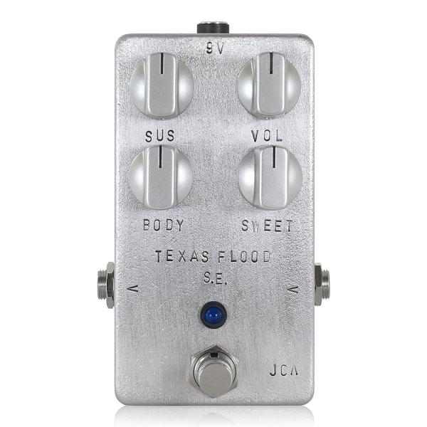 JCA Pedals　Texas Flood S.E.　/ オーバードライブ ギター エフェクター