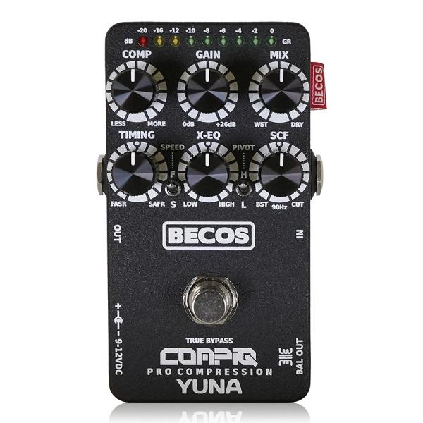 BECOS  CompIQ YUNA Pro Compressor　/ コンプレッサー ギター ベー...