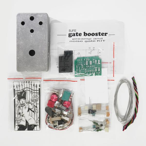 Moody Sounds - BJF Gate Booster Kit | ノイズゲート ブースター...