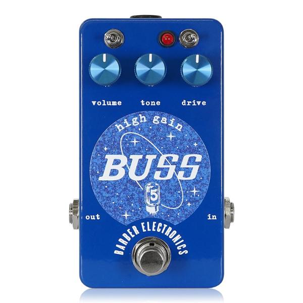 Barber Electronics - Buss High Gain | オーバードライブ ギター...