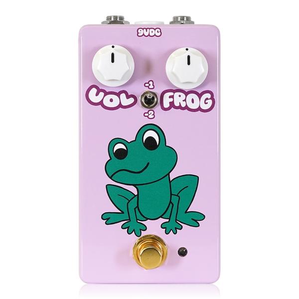 FruitFX - Frog Pedal | オクターバー ギターシンセ ギター エフェクター