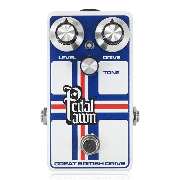 Pedal Pawn - GREAT BRITISH DRIVE | オーバードライブ ギター エフ...