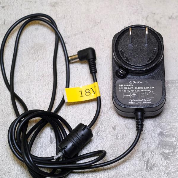 【アウトレット】【保証対象外】  One Control　RPA-1000 18V adapter ...