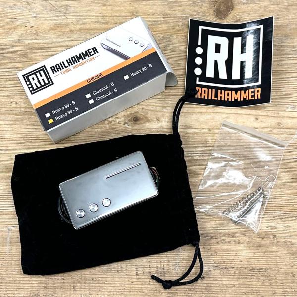 【アウトレット】【保証対象外】Railhammer Pickups　Nuevo 90 Chrome ...