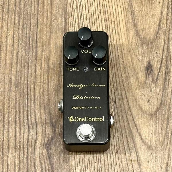【中古】【保証対象外】 One Control　Anodized Brown Distortion　...
