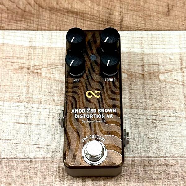 【アウトレット】【保証対象外】 One Control　ANODIZED BROWN DISTORT...