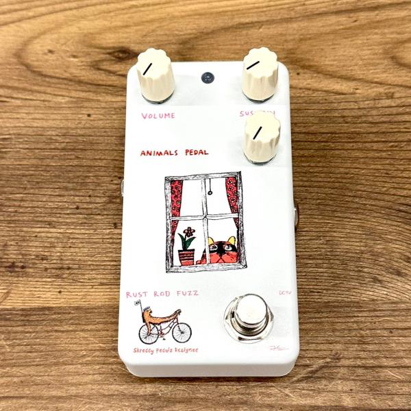 【中古】【保証対象外】 Animals Pedal　Rust Rod Fuzz　/ a45151　フ...