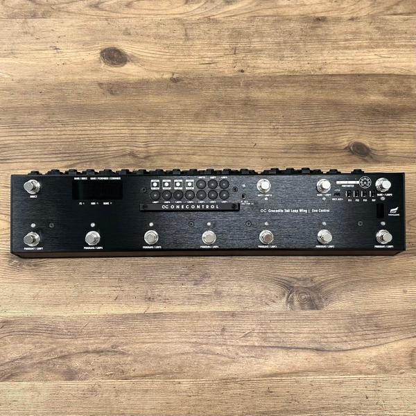 【中古】【保証対象外】 One Control　Crocodile Tail Loop Wing O...