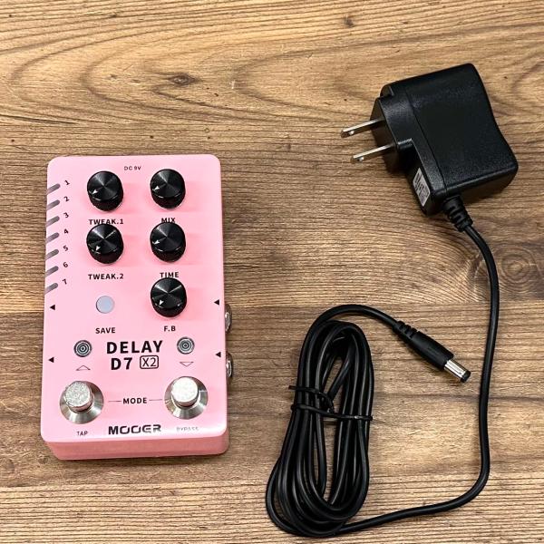 【アウトレット】【保証対象外】 Mooer　D7 X2 DELAY　/ a45486　ディレイ　エコ...