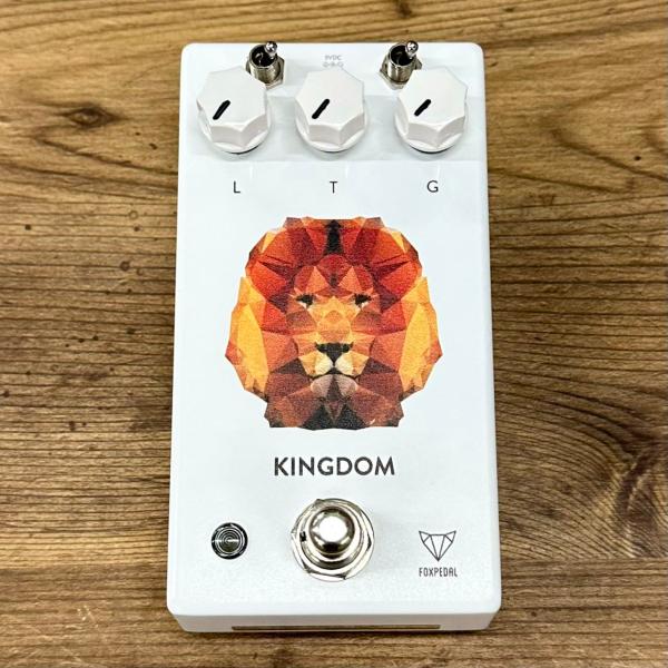 【中古】【保証対象外】 Foxpedal　Kingdom White Polygon Lion　/ ...