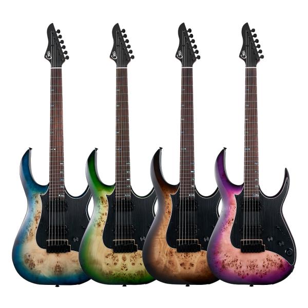 [ストラップロック付属]Mooer - GTRS M810 | エレキギター インテリジェントギター...