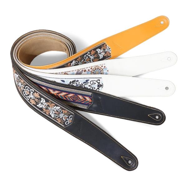 Soldier Strap　レザーストラップ STP-GL-012　/ ギター ベース ストラップ