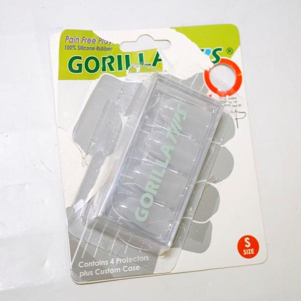 【中古】【保証対象外】  Gorilla Tips Small Clear  / t31593 ギタ...