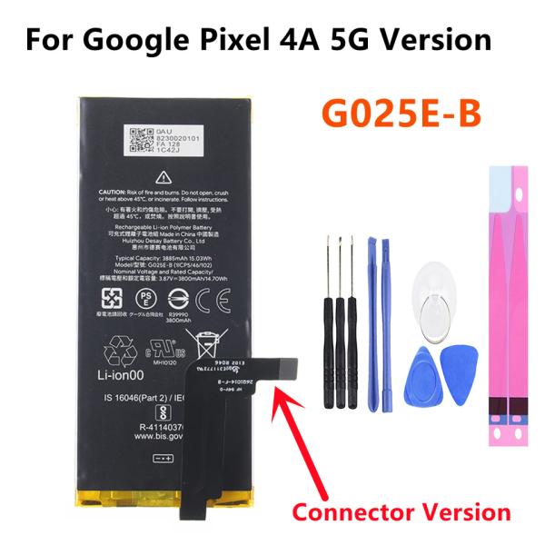 純正同等品 新品 Google Pixel 4a Pixel4a (5G) 適用する G025E-B...
