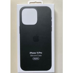 iPhone Apple純正 MagSafe対応 15 Pro シリコンケース・クレイ 新品