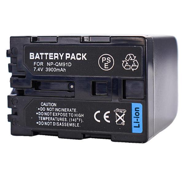 SONY NP-QM91 NP-QM91D NP-QM90 互換 バッテリー  カメラ用バッテリー ...
