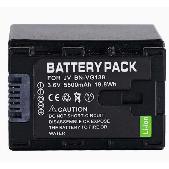 JVCビクター GZ-E565/GZ-E220/GZ-MS210等対応 BN-VG129/BN-VG...