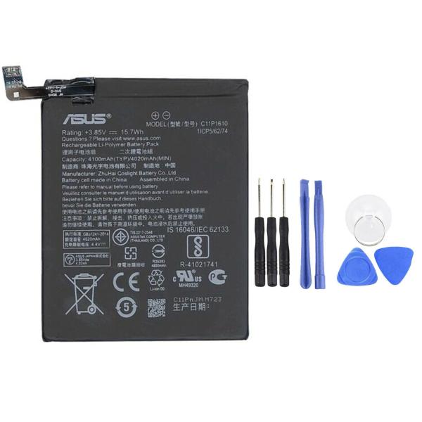 純正同等品  新品 ASUS C11P1610 適用する 4A ZB500TL X00KD  携帯 ...