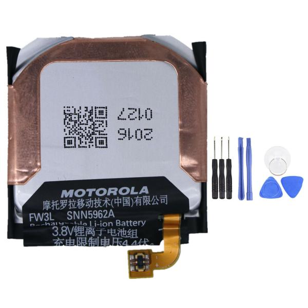 純正同等品  新品 Moto SNN5962A 適用する 360 FW3L 2nd-Gen 2015...