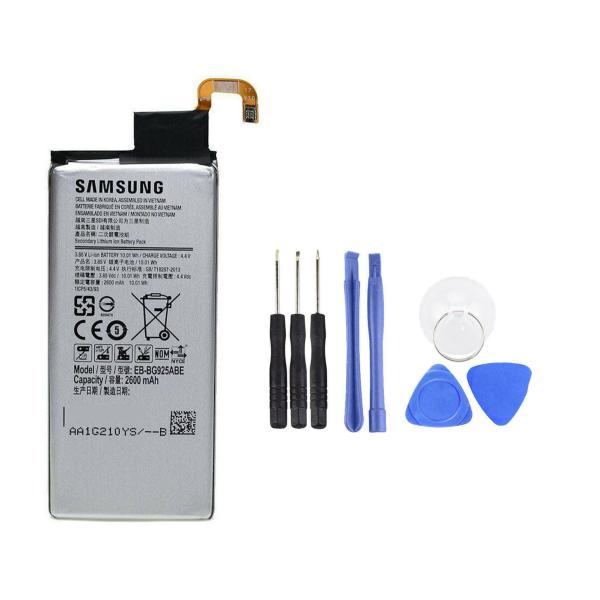 純正同等品 新品 EB-BG925ABE 適用する SAMSUNG Galaxy S6 edge S...