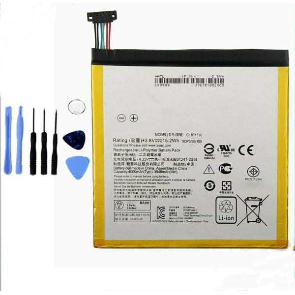 国内在庫！純正同等品  新品 ASUS C11P1510 適用する ZenPad S 8.0 Z58...