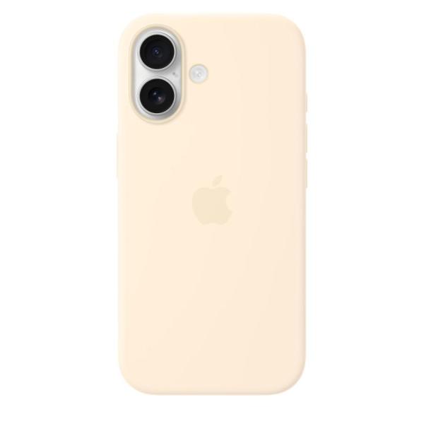 MagSafe対応 iPhone 17 シリコーンケース - バニラ MHVM4FE/A アップル ...