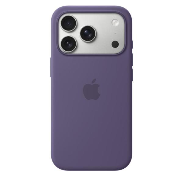 MagSafe対応 iPhone 17 Pro シリコーンケース - パープルフォグ MGFG4FE...