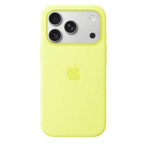 送料無料】iPhone 17 Pro シリコーンケース - バニラ MagSafe対応