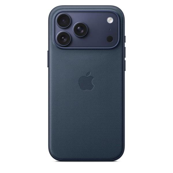 MagSafe対応 iPhone 17 Pro Max テックウーブンケース - ブルー MGF94...