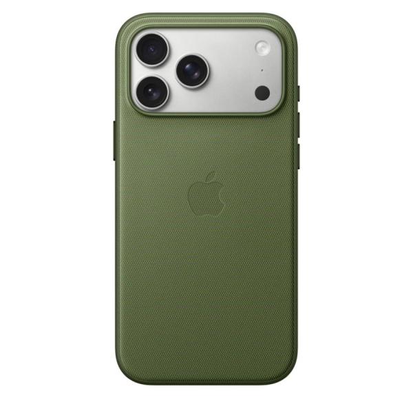 MagSafe対応 iPhone 17 Pro Max テックウーブンケース - グリーン MGFD...