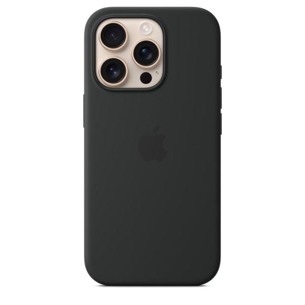 MagSafe対応 iPhone 16 Pro シリコーンケース - ブラック MYYJ3FE/A ...