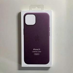 iPhone 12 Apple純正 MagSafe対応 / Pro レザーケース・レッド 新品