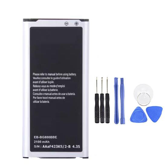 純正同等品 新品 Samsung EB-BG800BBE 適用するGalaxy S5 Mini  G...